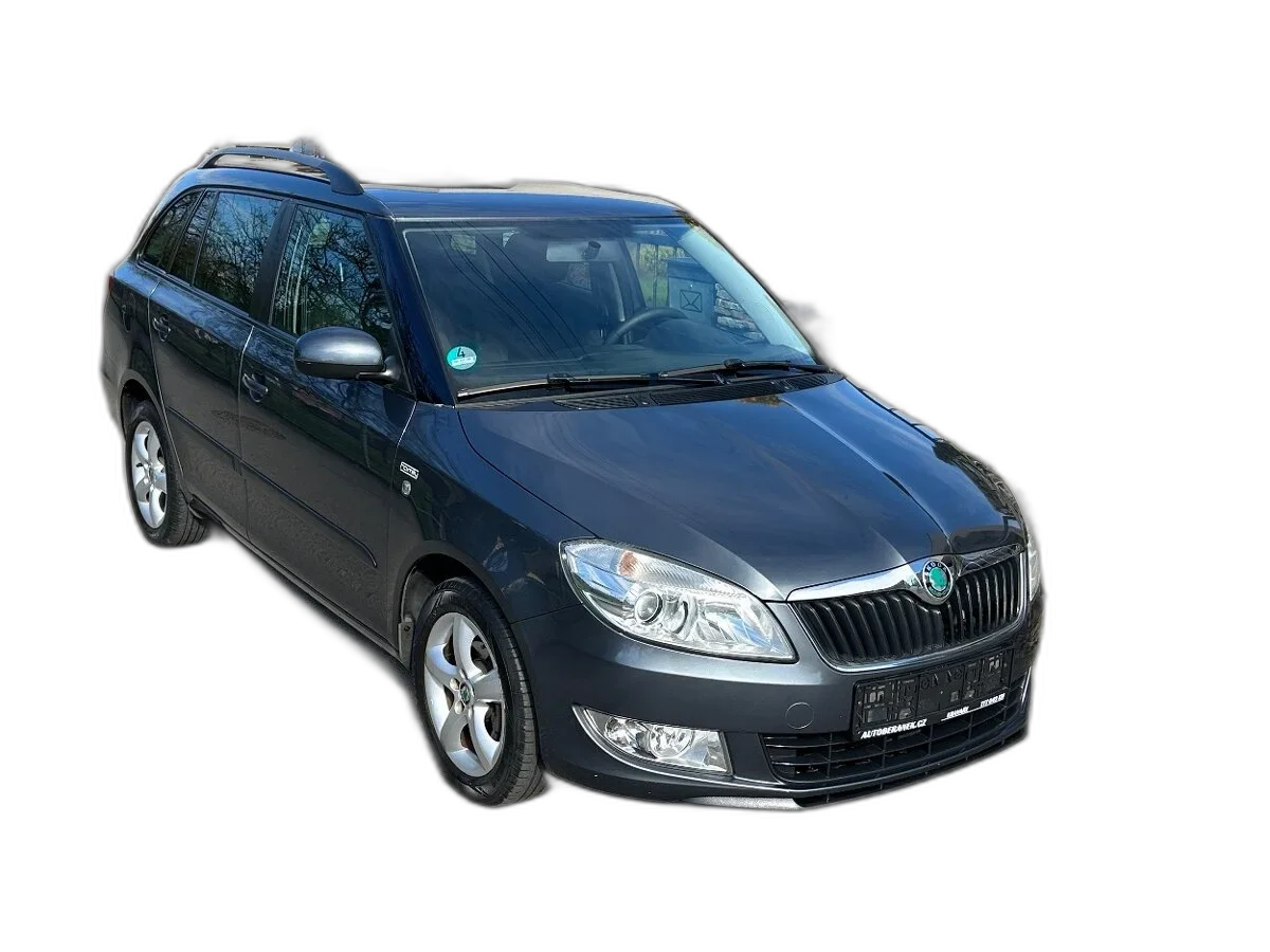 Fabia II facelift