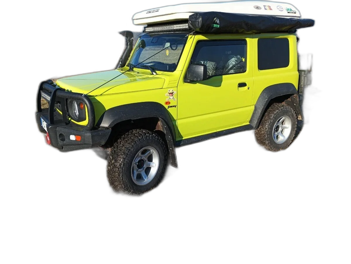 Jimny 2. Generation