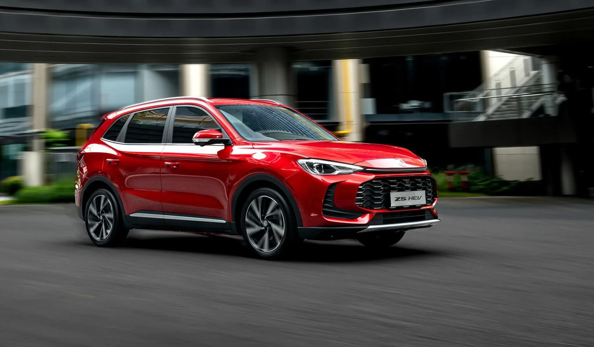 MG ZS