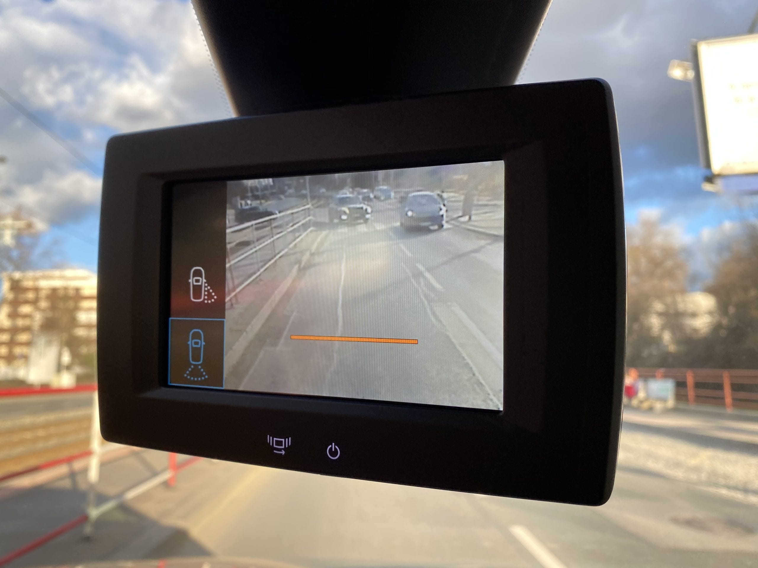 Surround rear vision - Peugeot