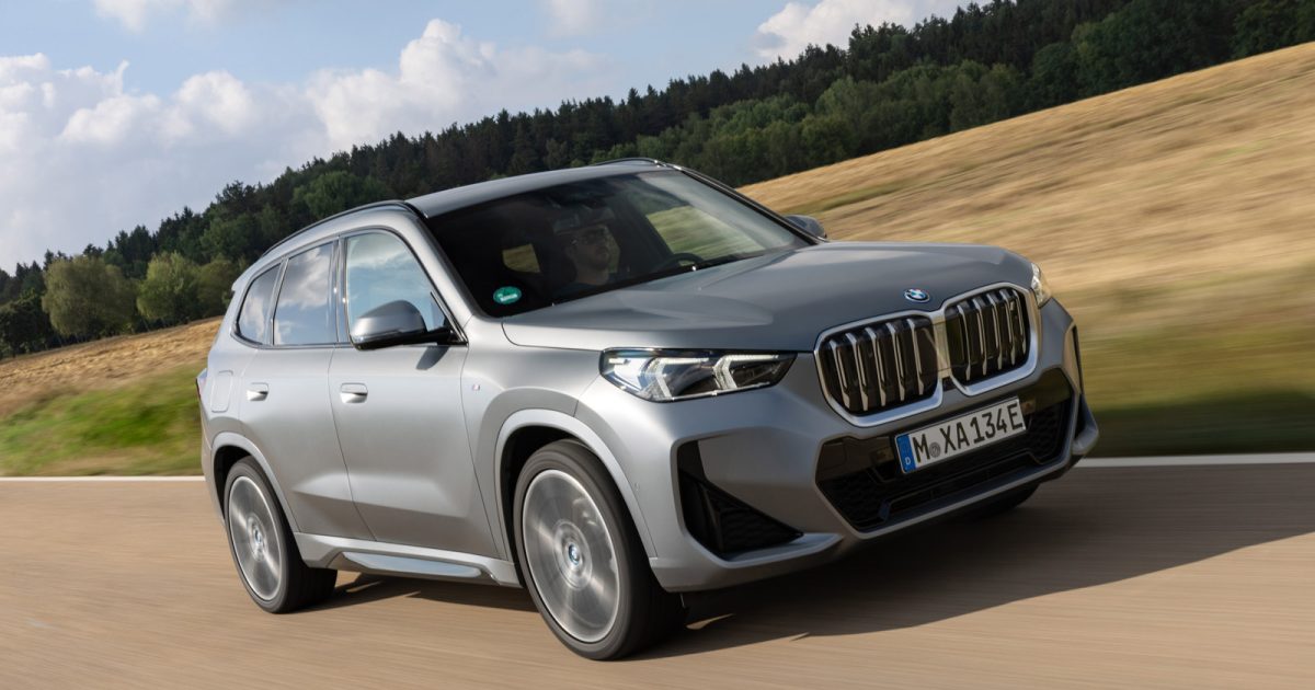 BMW iX1 xDrive30 aktuální generace U11