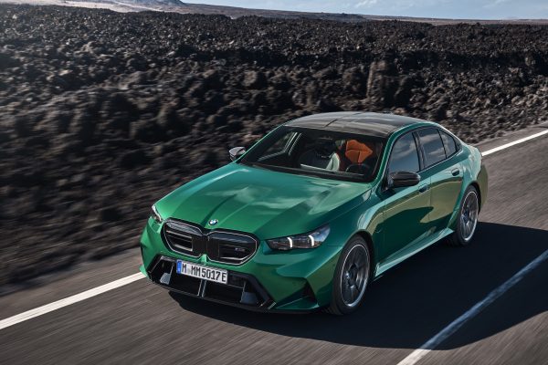 BMW M5 po modernizaci kvůli Euro 7