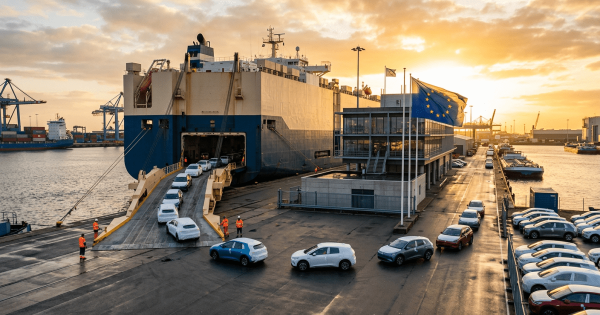 Elektromobily vyráběné v Číně čelí v EU rozdílným celním sazbám podle výrobce