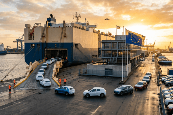 Elektromobily vyráběné v Číně čelí v EU rozdílným celním sazbám podle výrobce