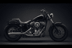 Americký V-twin cruiser motocykl ve stylu Harley-Davidson Sportster