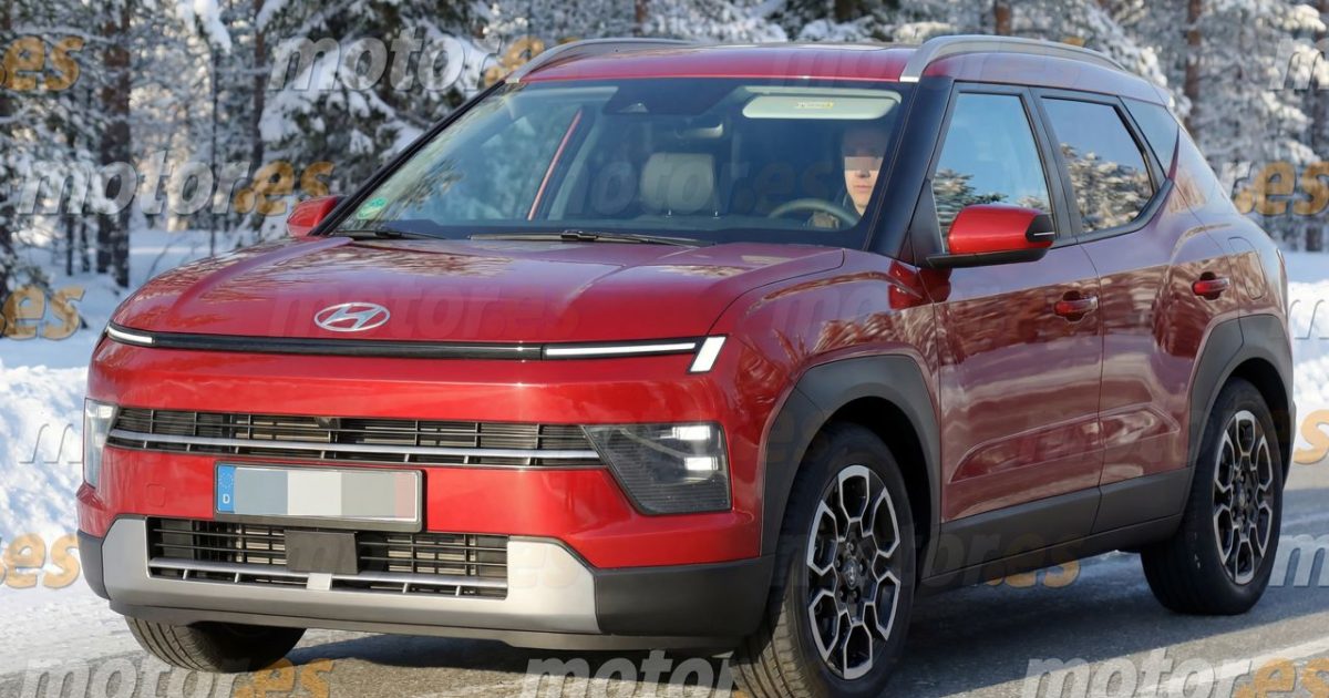 Hyundai Bayon nové generace 2026 – neoficiální render bez kamufláže