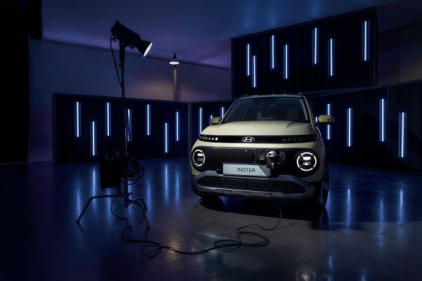 Hyundai Inster exteriér, kompaktní elektrické SUV kategorie A