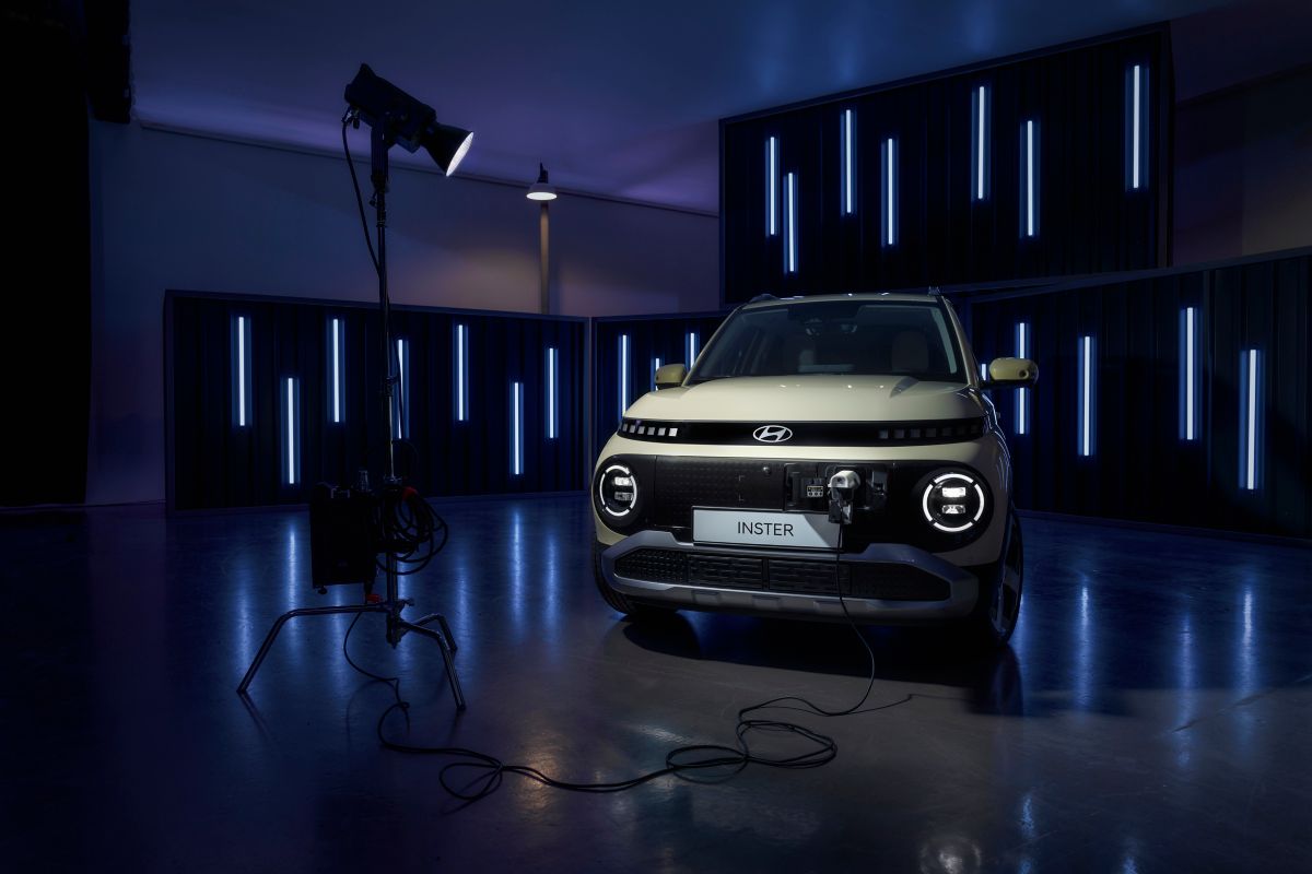 Hyundai Inster exteriér, kompaktní elektrické SUV kategorie A