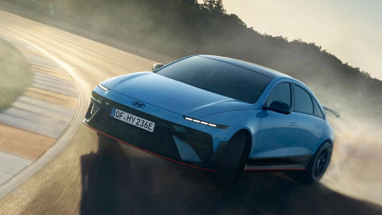 Hyundai Ioniq 6 – druhý nejúčinnější systém rekuperace v testu ADAC s 29 %