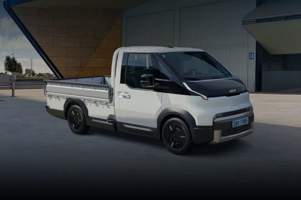 Kia PV5 Open Bed pickup elektrický užitkový vůz