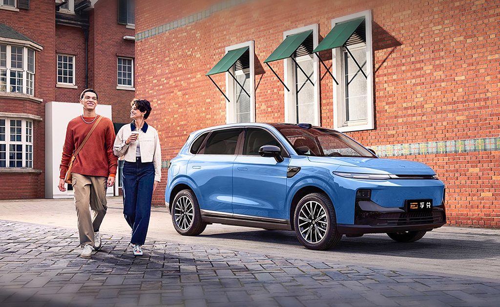 Leapmotor B10 2026 boční pohled