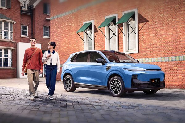 Leapmotor B10 2026 boční pohled