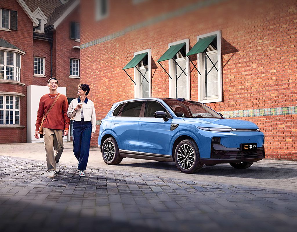 Leapmotor B10 2026 boční pohled