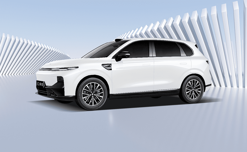 Leapmotor B10 elektrické SUV 2026 exteriér