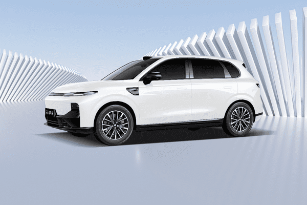 Leapmotor B10 elektrické SUV 2026 exteriér