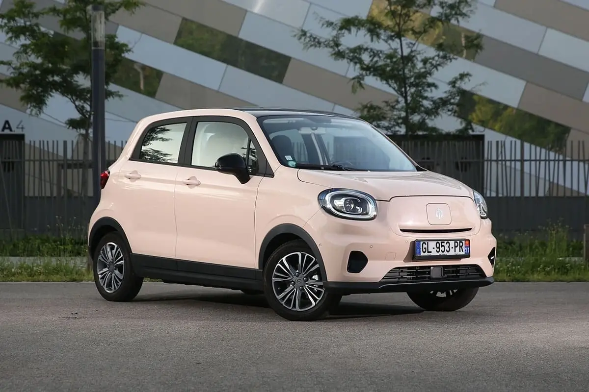 Leapmotor T03 exteriér