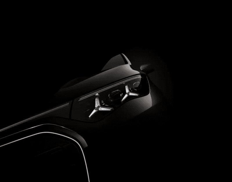 Mercedes-Benz VLE - oficální teaser elektrického MPV na platformě VAN.EA