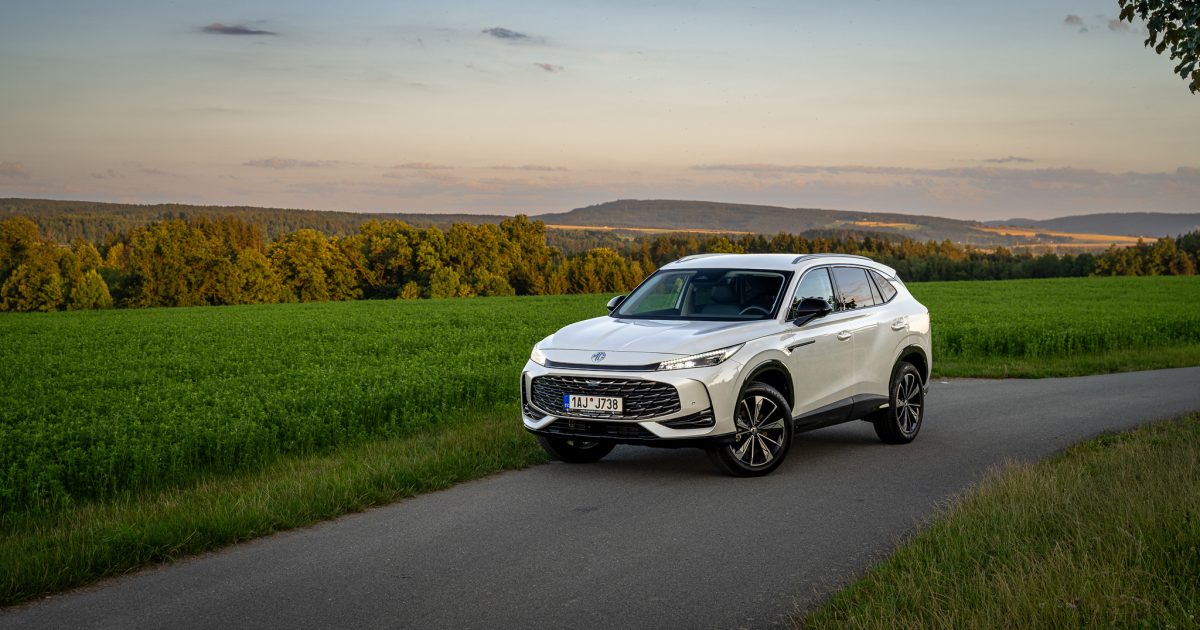 MG HS - prodeje čínských aut v Česku rostou