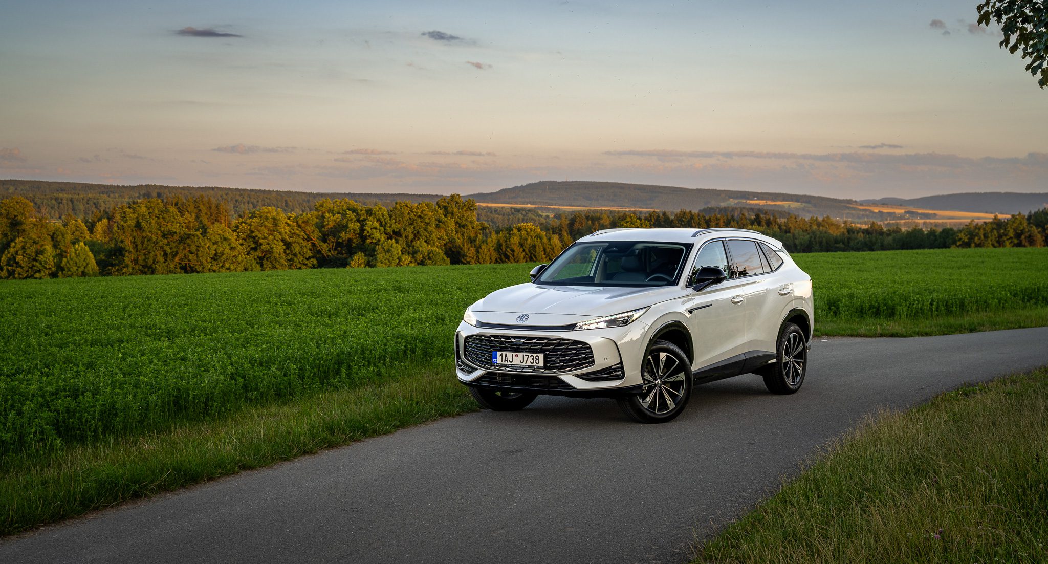 MG - čínská auta na českém trhu