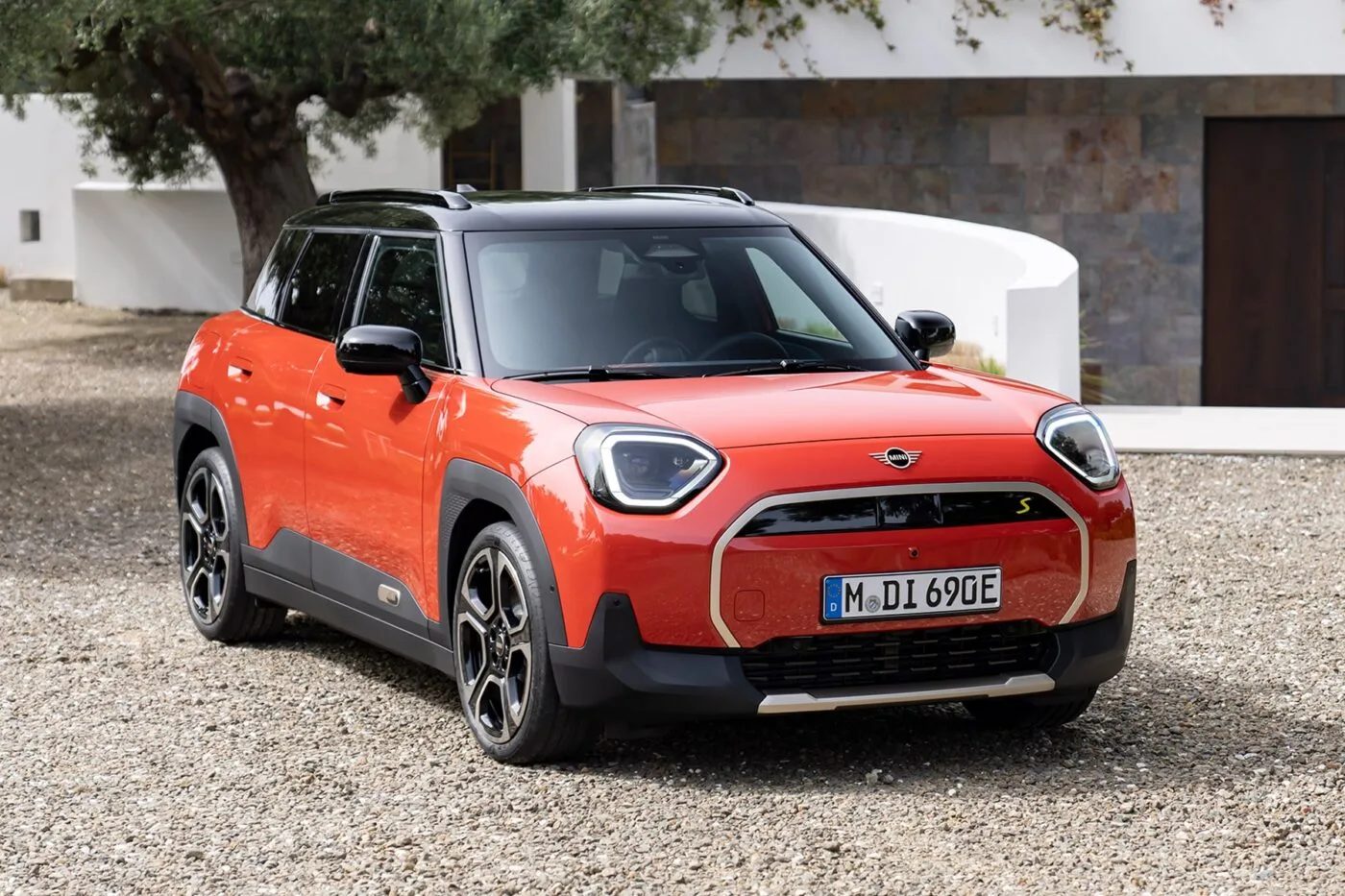 Mini Aceman SE elektrické crossover SUV 2025