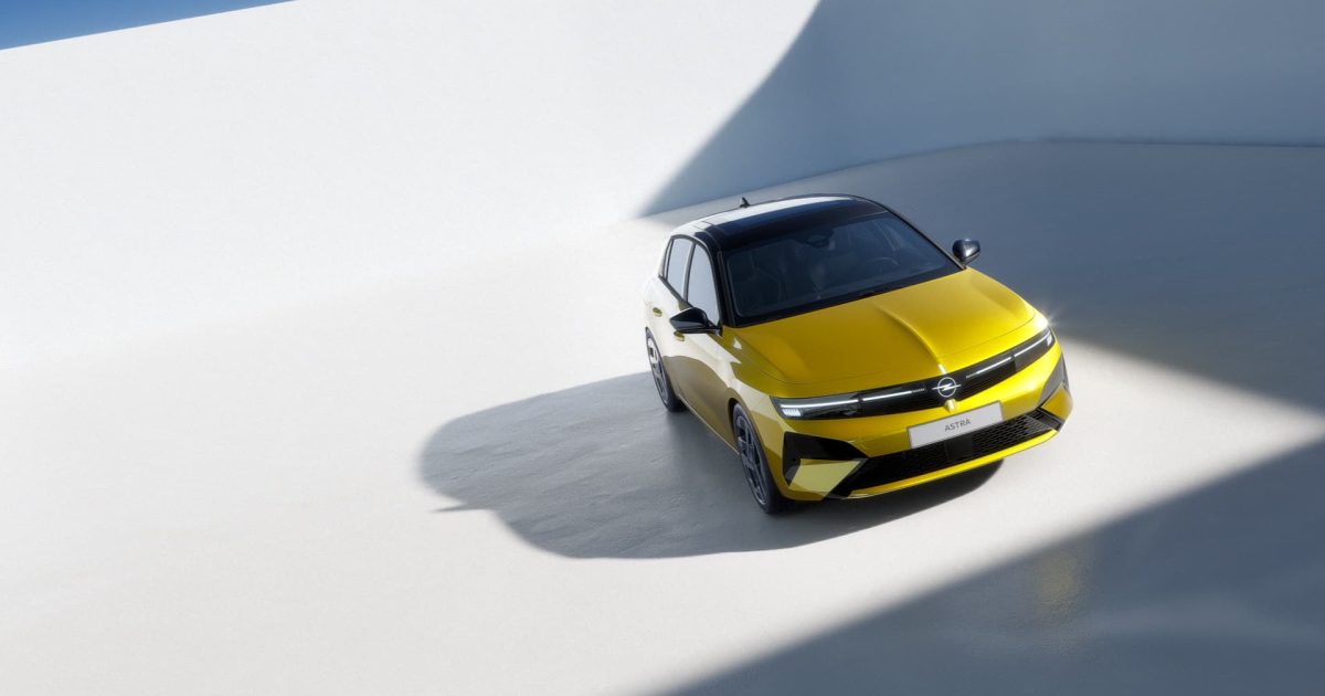 Nový Opel Astra 2026 exteriér