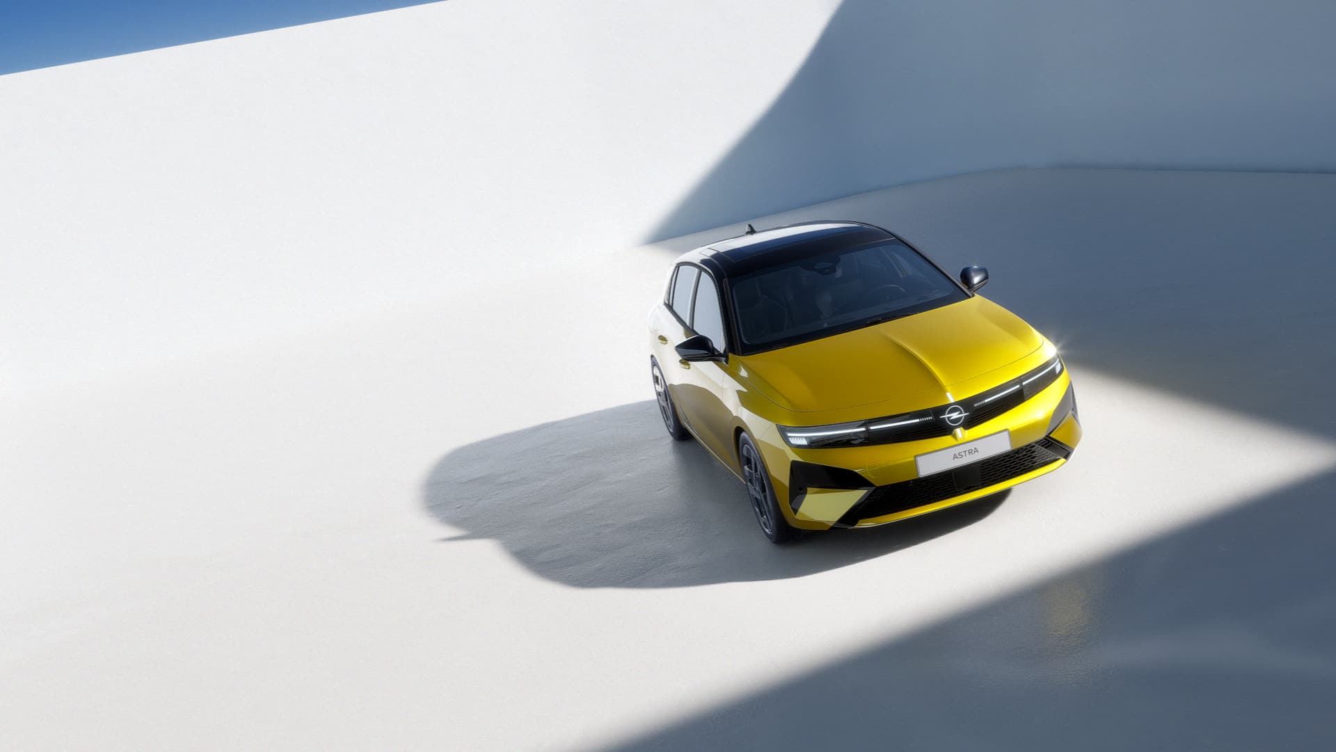 Nový Opel Astra 2026 exteriér