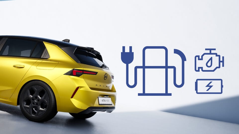 Nový Opel Astra 2026 plug-in hybrid