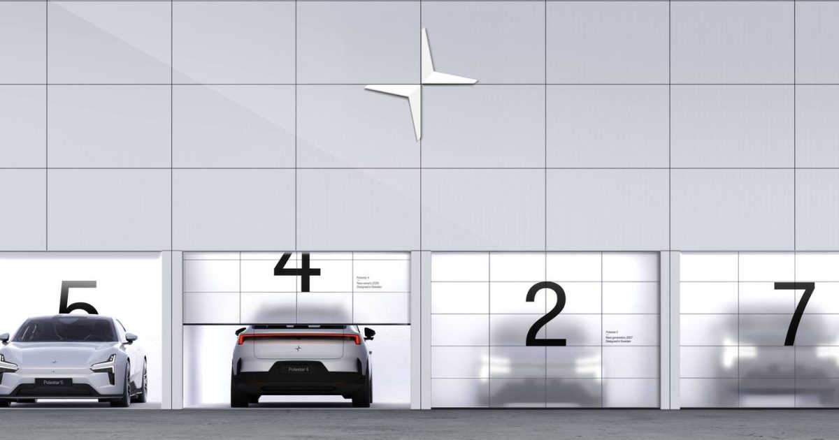 Polestar modelová ofenzíva 2026-2028 – Polestar 5, Polestar 4, Polestar 2 a Polestar 7