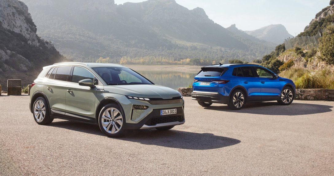 Škoda Elroq se statuetkou Auto Lider 2026 v kategorii elektrických aut v Polsku