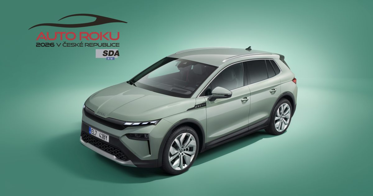 Škoda Elroq, nejprodávanější elektromobil v Evropě v lednu 2026