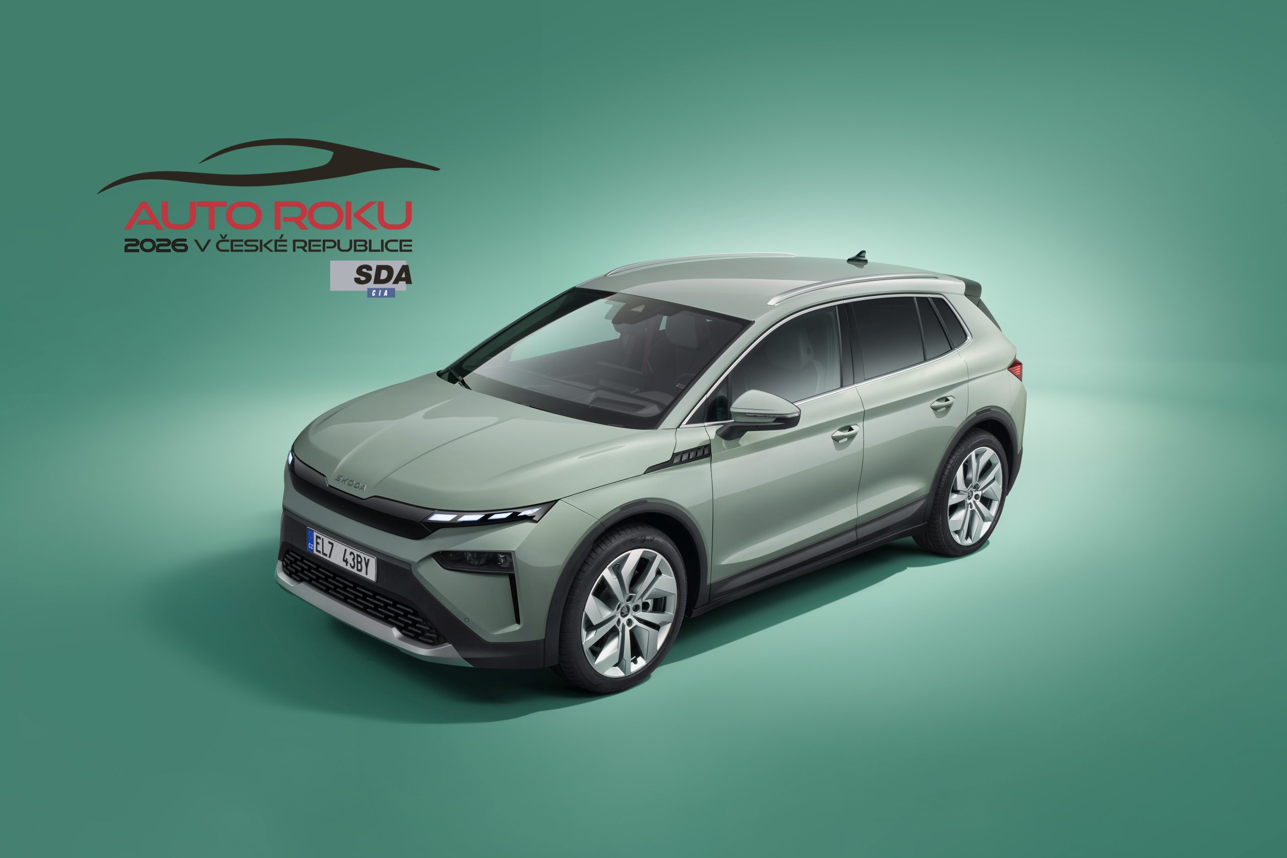 Škoda Elroq interiér, elektrické kompaktní SUV