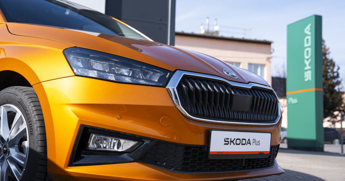 Škoda Plus certifikované ojeté vozy showroom