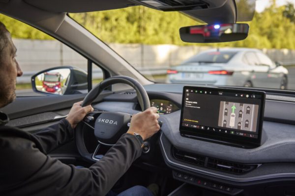 Asistenční bezpečnostní systémy moderního automobilu - GSR2 ADAS
