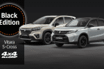 Suzuki Black Edition 2026 - Vitara a S-Cross