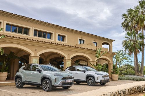 Nová Toyota Yaris Cross 2026 s faceliftem