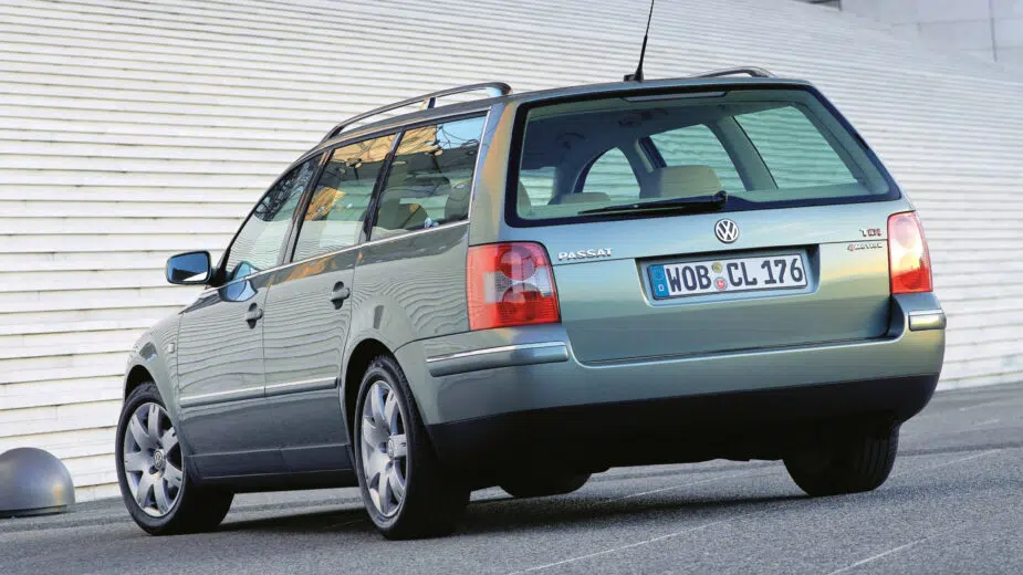 Volkswagen Passat Variant TDI PD130 - ojetina s dieselovým motorem 1.9 TDI