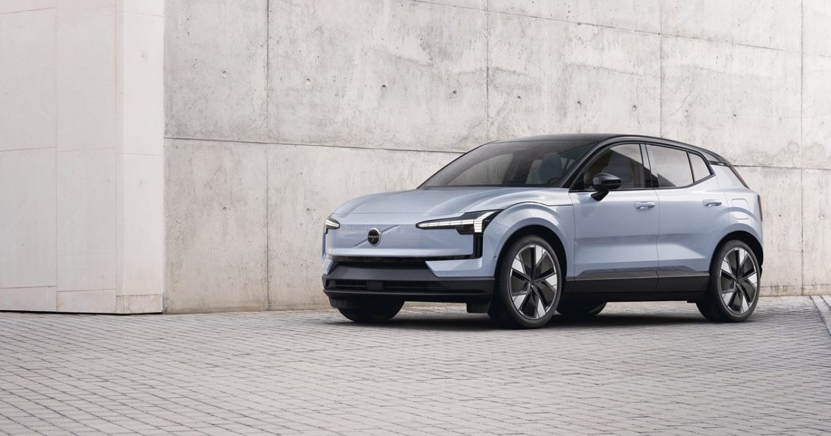 Volvo EX30 2025 - elektrické SUV dotčené svolávací akcí kvůli riziku přehřátí baterie