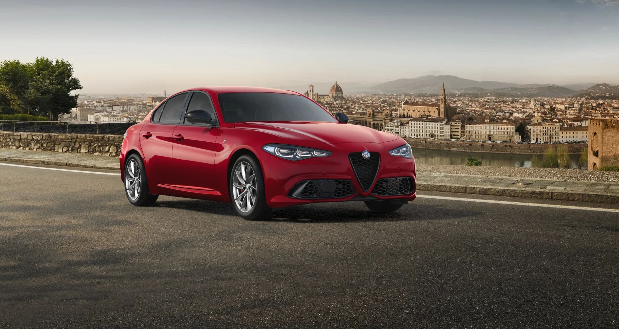 Alfa Romeo Giulia — vlajkový model italské značky Stellantisu