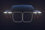 BMW řady 7 facelift 2026, oficiální teaser přední masky