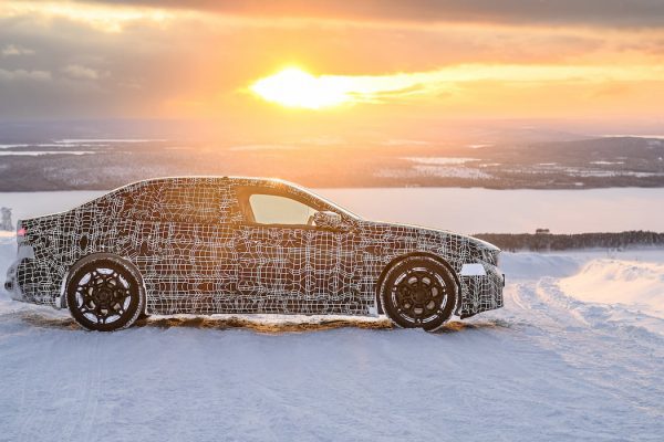 BMW i3 Neue Klasse elektrický sedan prototyp 2026
