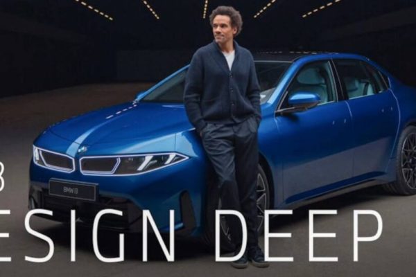 BMW i3 Neue Klasse 2026 – uniklý snímek nového elektrického sedanu