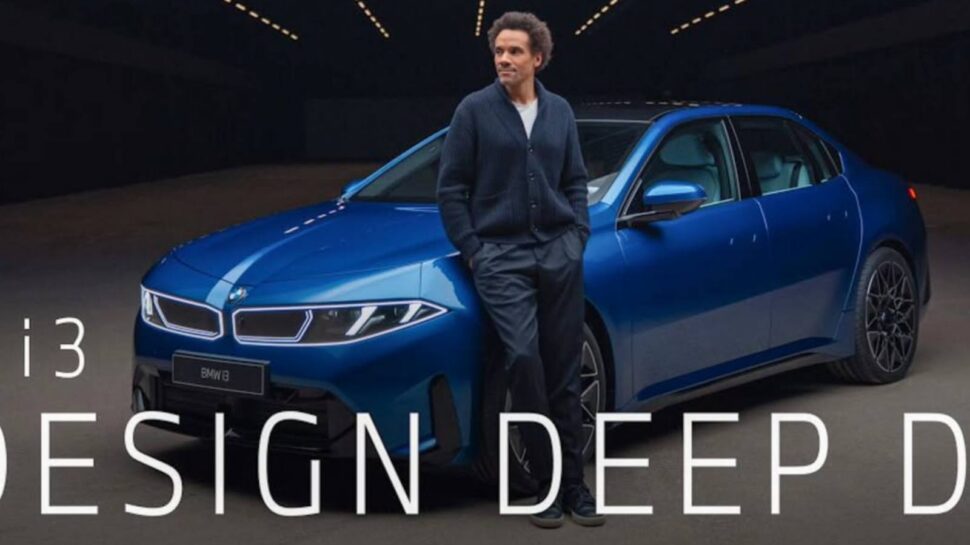 BMW i3 Neue Klasse 2026 – uniklý snímek nového elektrického sedanu