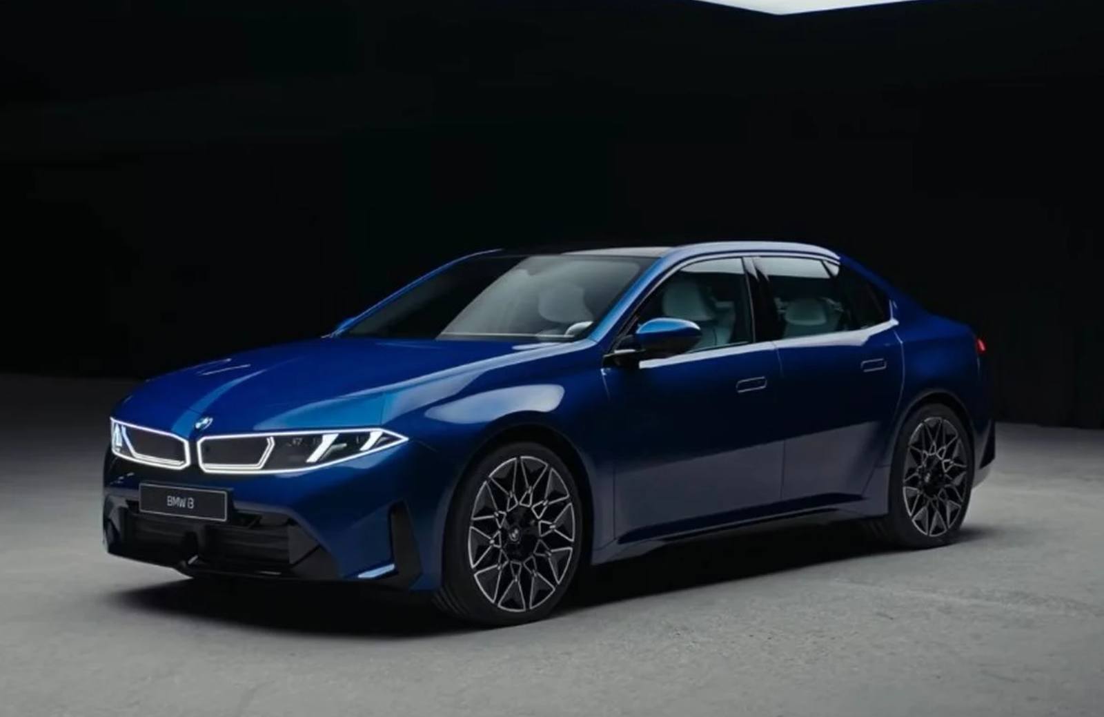 BMW i3 Neue Klasse 2026 přední část