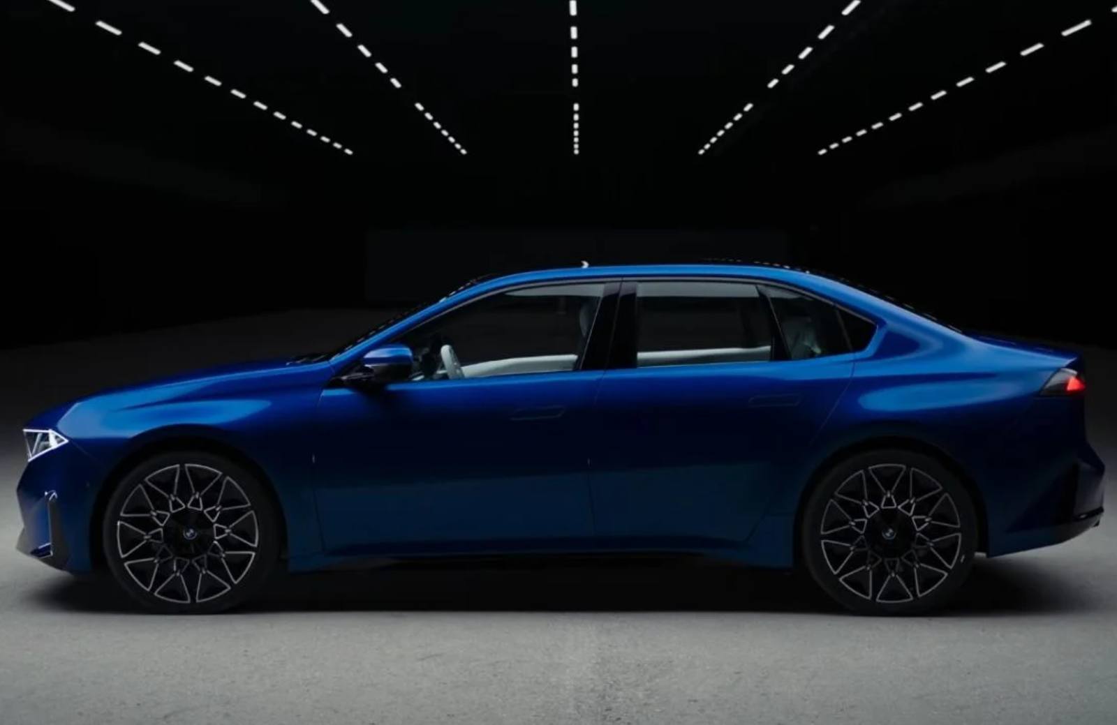 BMW i3 Neue Klasse 2026 profil