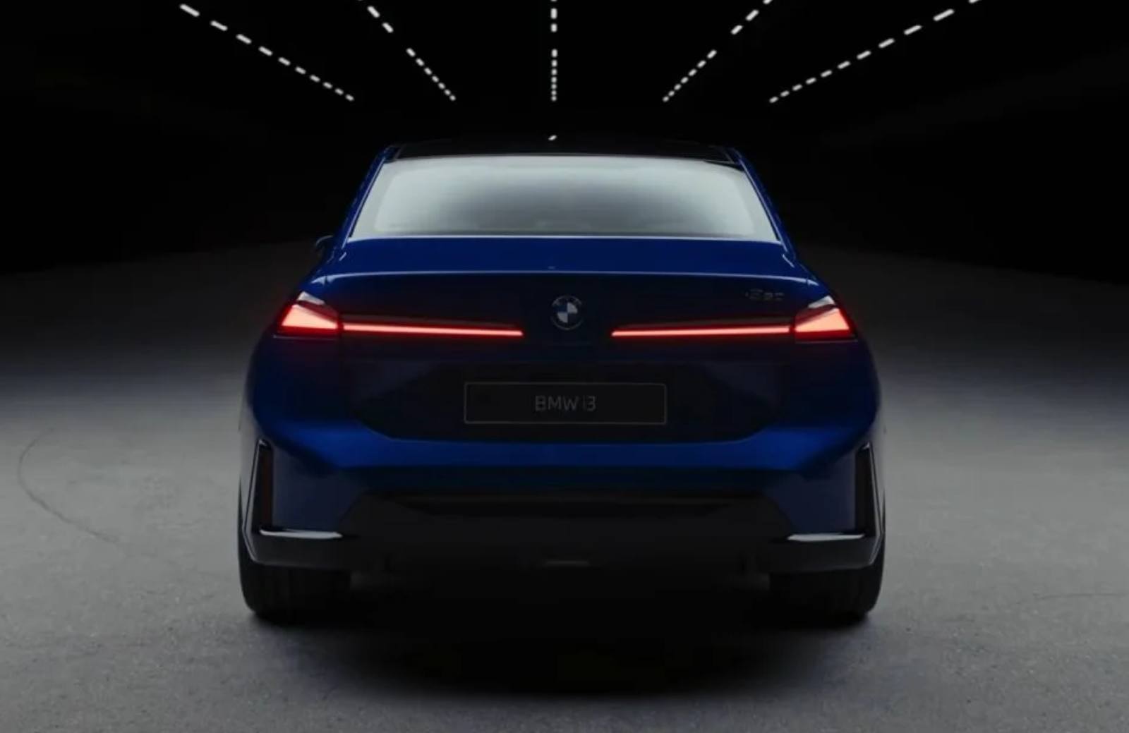 BMW i3 Neue Klasse 2026 zadní část