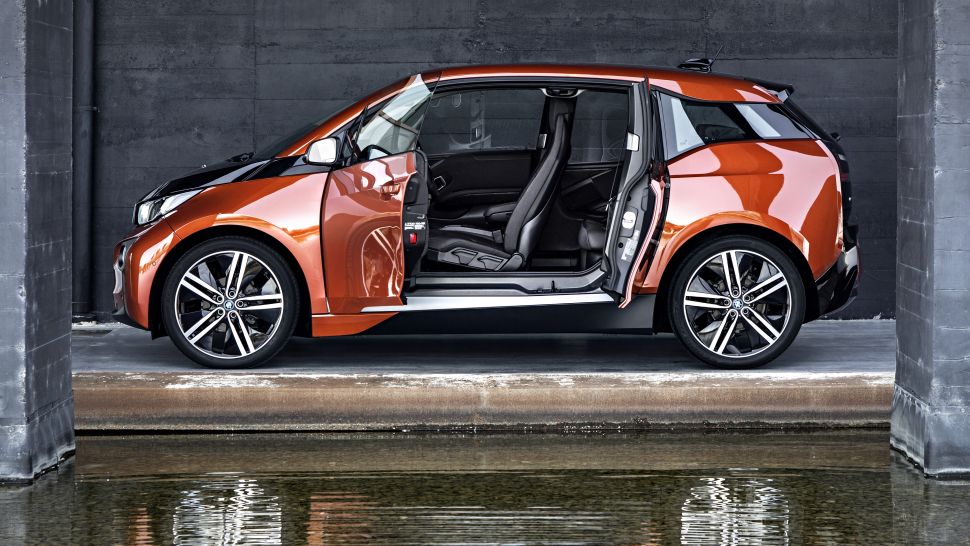 BMW i3 REx s range extenderem