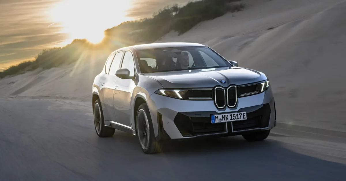 BMW iX3 Neue Klasse elektrické SUV exteriér 2026