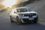 BMW iX3 Neue Klasse elektrické SUV exteriér 2026