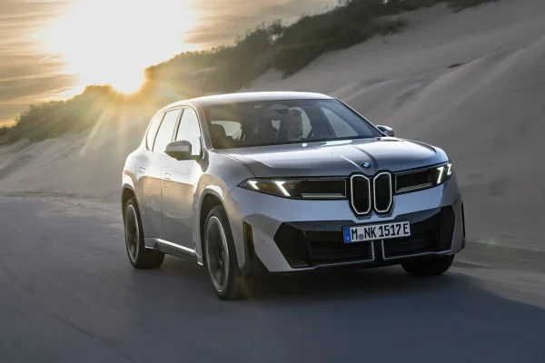 BMW iX3 Neue Klasse elektrické SUV exteriér 2026