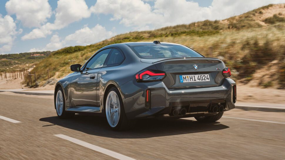 BMW M2 xDrive 2027 přední pohled